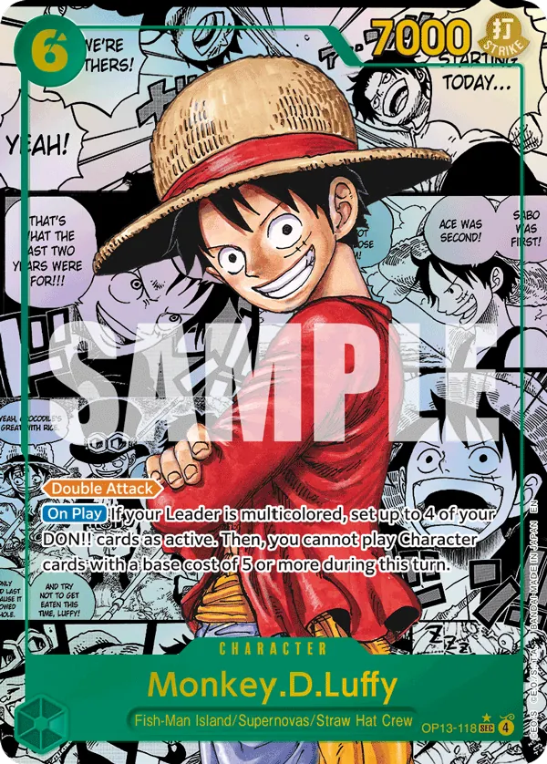 Monkey.D.Luffy - OP13-118-P2