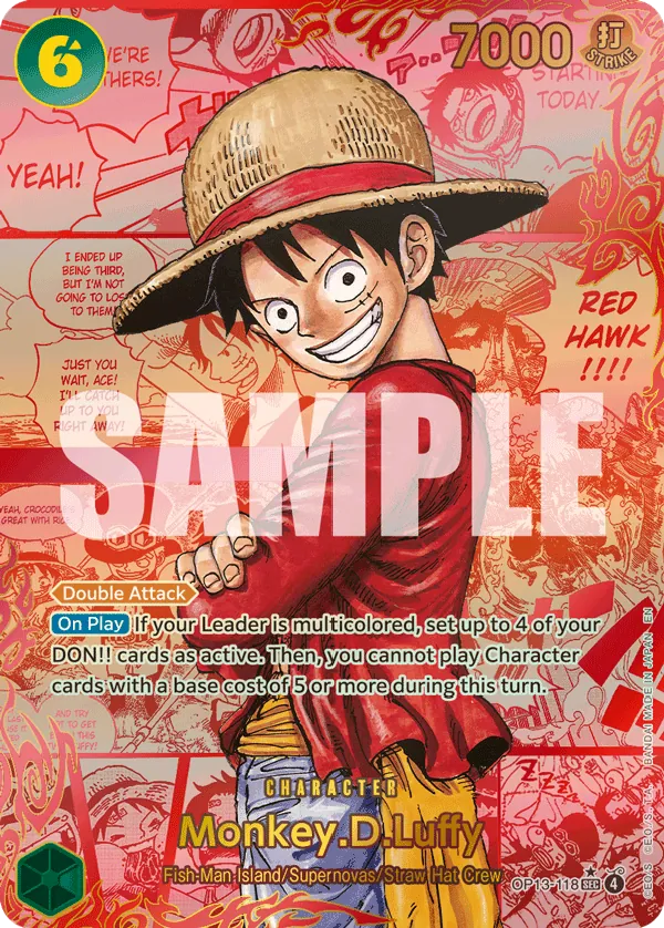 Monkey.D.Luffy - OP13-118-P3
