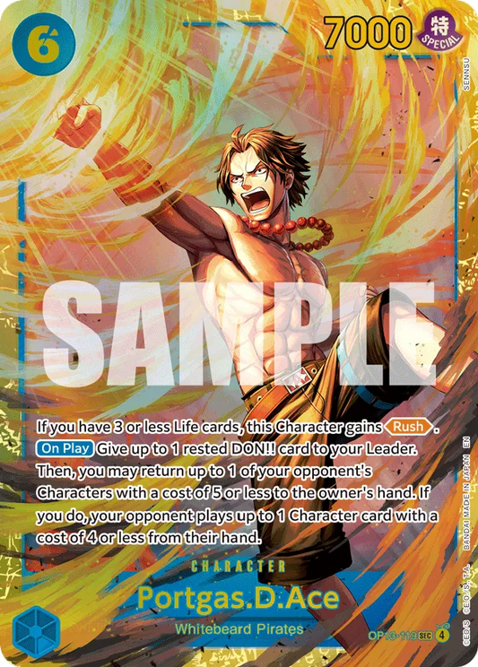 Portgas.D.Ace - OP13-119