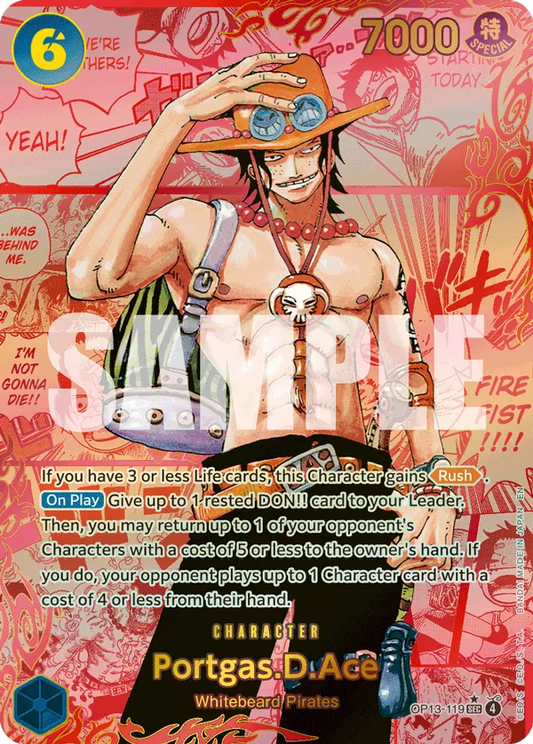Portgas.D.Ace - OP13-119-P3