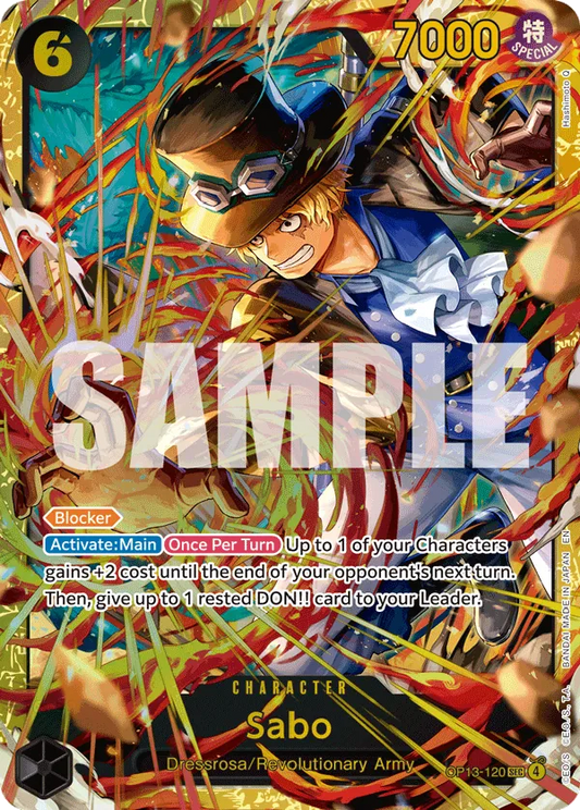 Sabo - OP13-120