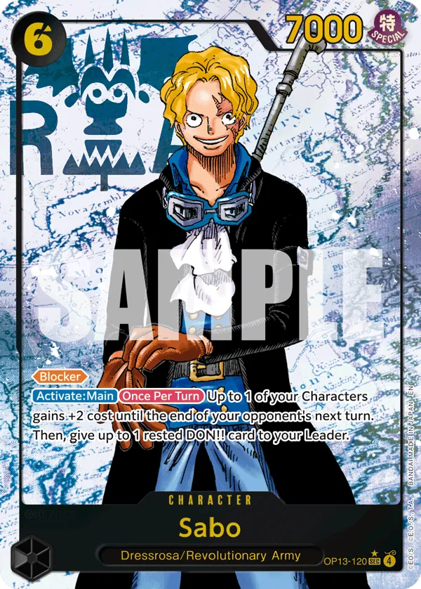 Sabo - OP13-120-P1