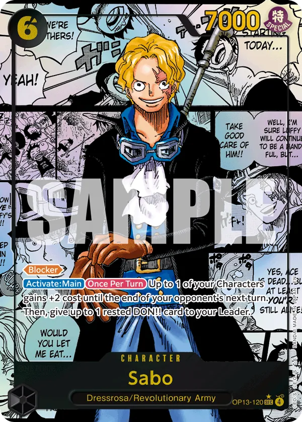Sabo - OP13-120-P2