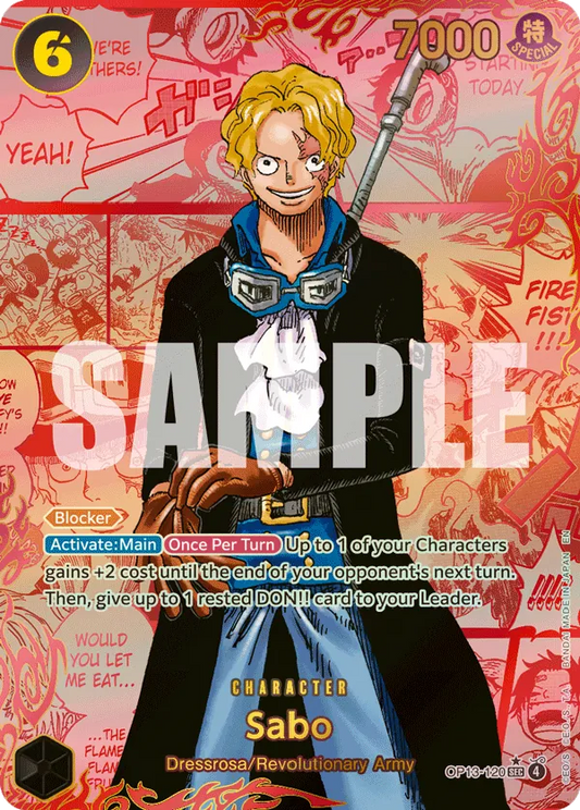 Sabo - OP13-120-P3