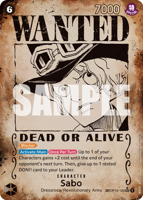 Sabo - OP13-120-P4