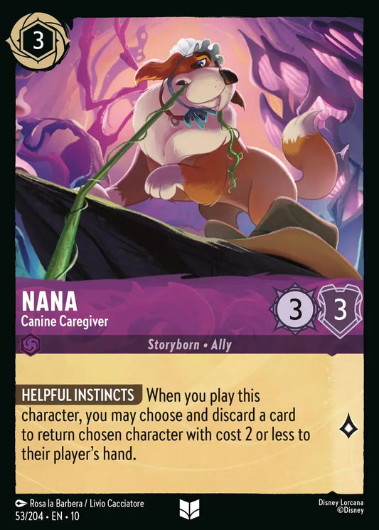 Nana - Canine Caregiver 53/204 (Whispers In The Well)