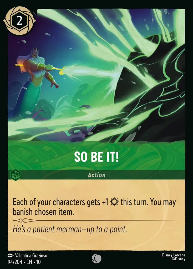 So Be It! 94/204 (Whispers In The Well)
