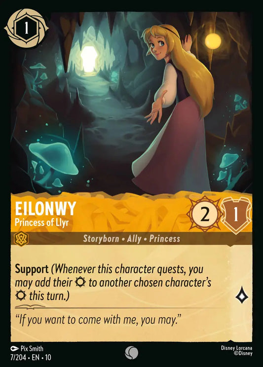 Eilonwy - Princess of Llyr 7/204 (Whispers In The Well)