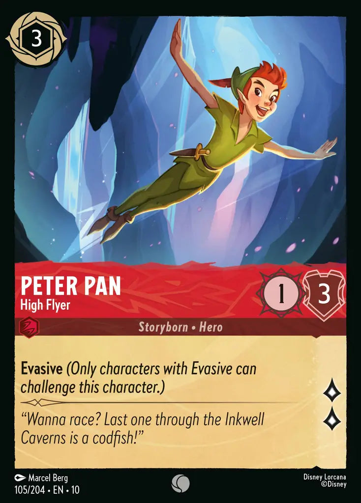 Peter Pan - High Flyer 105/204 (Whispers In The Well)