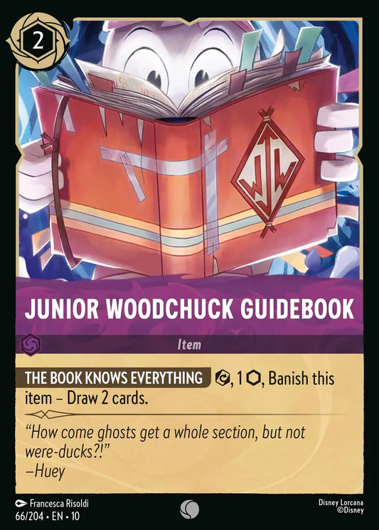 Junior Woodchuck Guidebook 66/204 (Whispers In The Well)