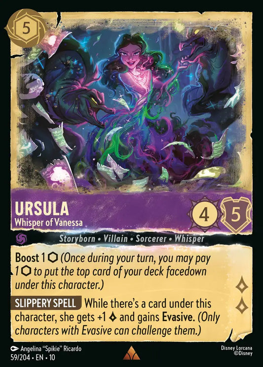 Ursula - Whisper of Vanessa 59/204 (Whispers In The Well)