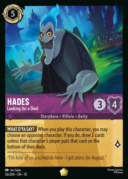 Hades - Looking for a Deal 56/204 (Whispers In The Well)