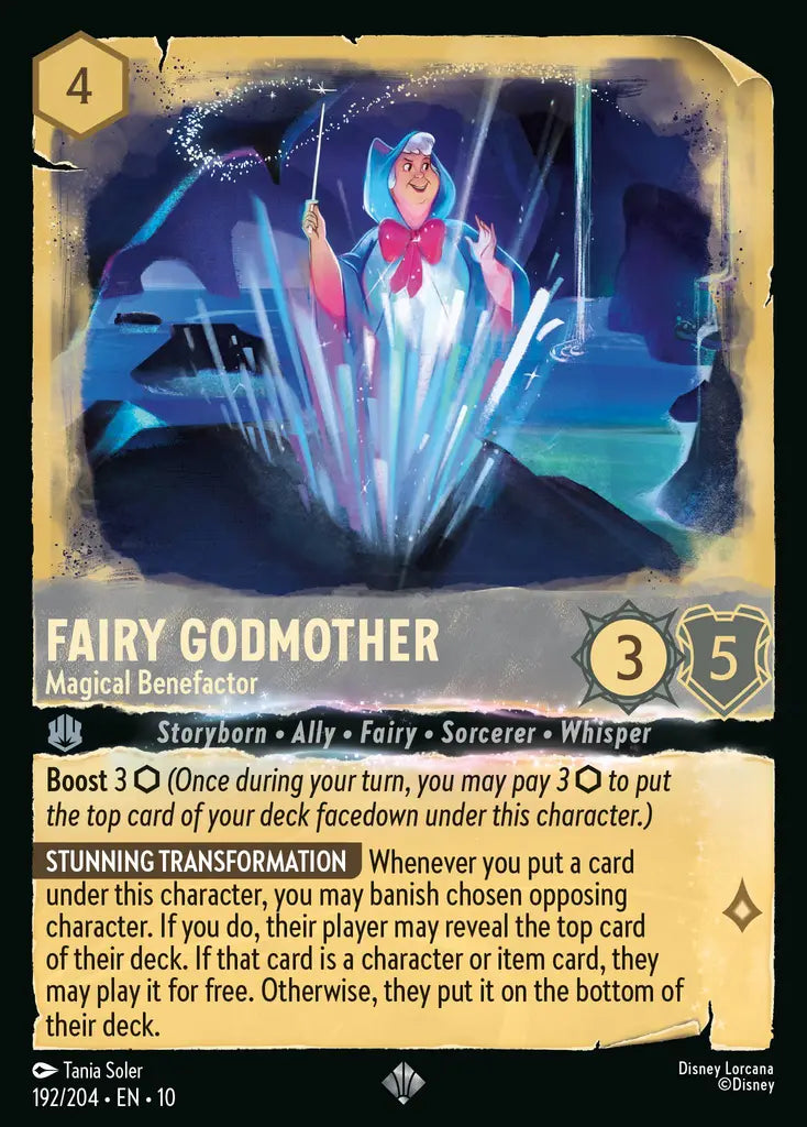 Fairy Godmother - Magical Benefactor 192/204 (Whispers In The Well)
