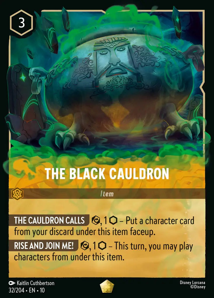 The Black Cauldron 32/204 (Whispers In The Well)