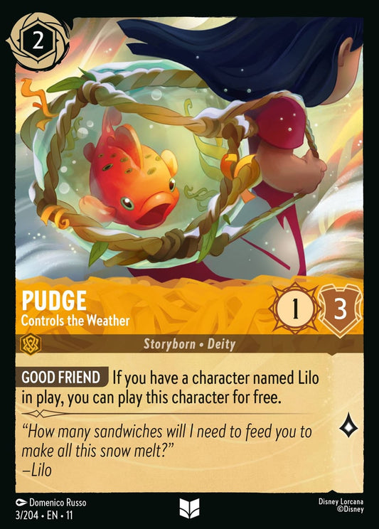 Pudge - Controls the Weather - Winterspell 3/204