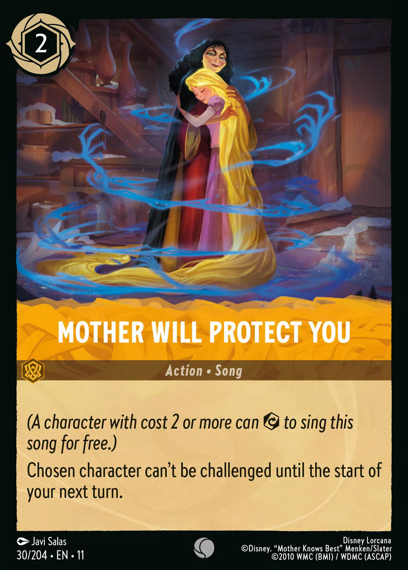 Mother Will Protect You - Winterspell 30/204