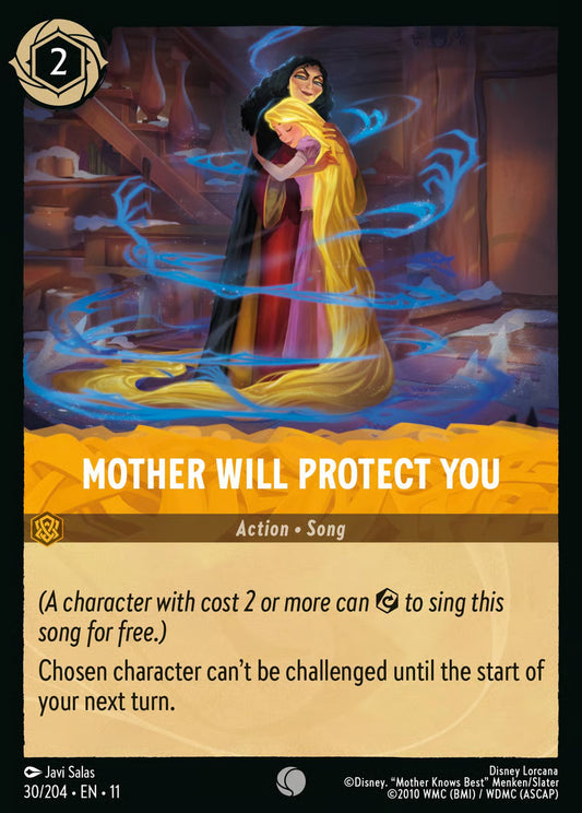 Mother Will Protect You - Winterspell 30/204