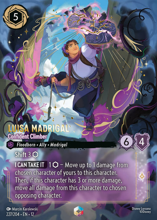 Luisa Madrigal - Confident Climber - Wilds Unknown 227