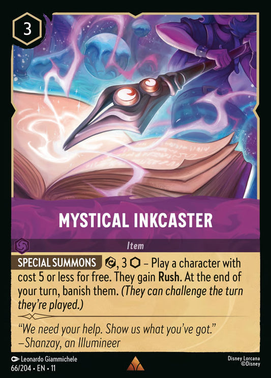 Mystical Inkcaster - Winterspell 66/204