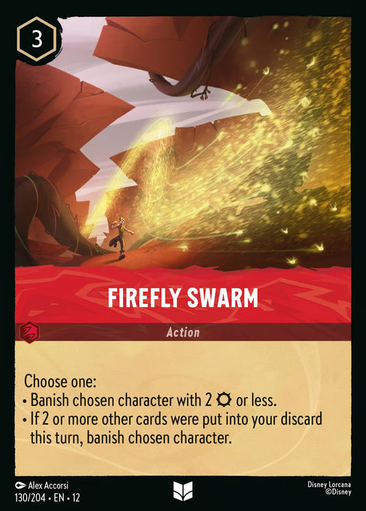 Firefly Swarm - Wilds Unknown 130/204