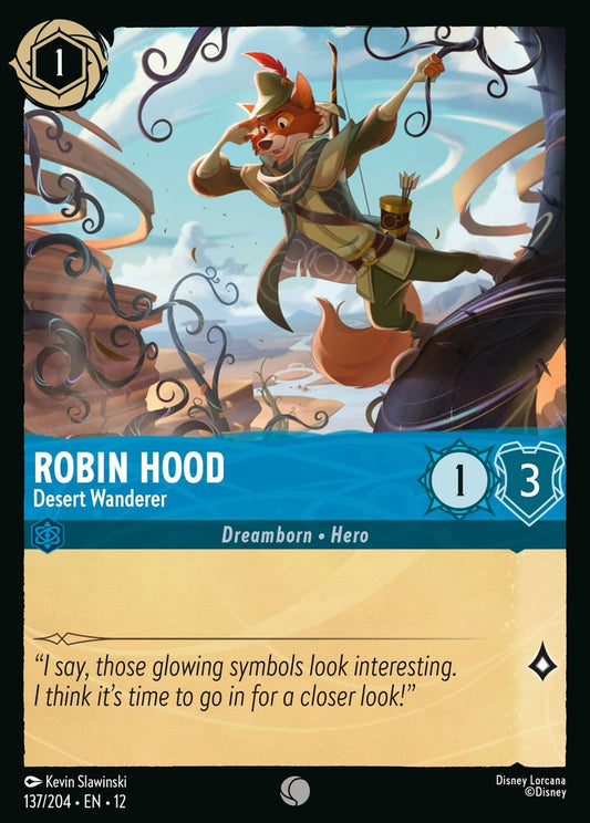 Robin Hood - Desert Wanderer - Wilds Unknown 137/204