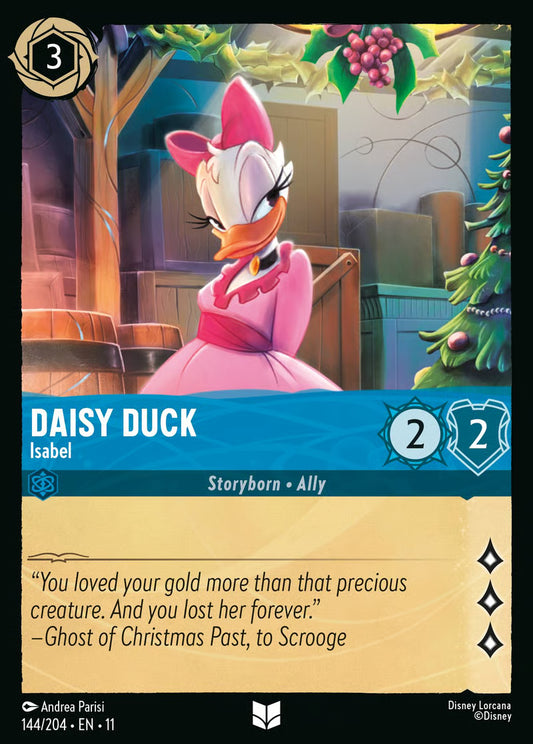 Daisy Duck - Isabel - Winterspell 144/204