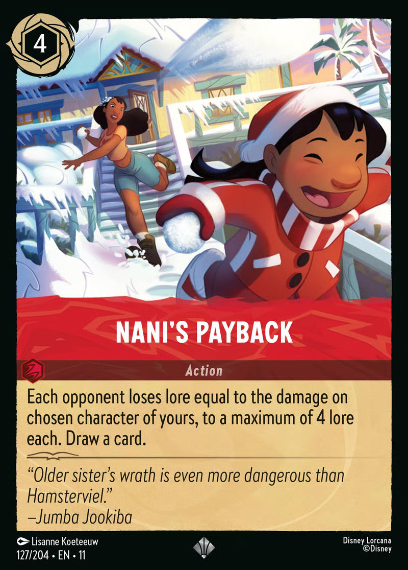Nani's Payback - Winterspell 127/204