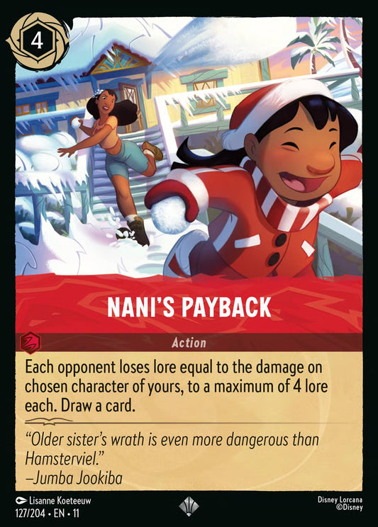 Nani's Payback - Winterspell 127/204