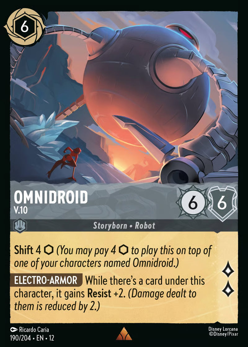 Omnidroid - V.10 - Wilds Unknown 190/204