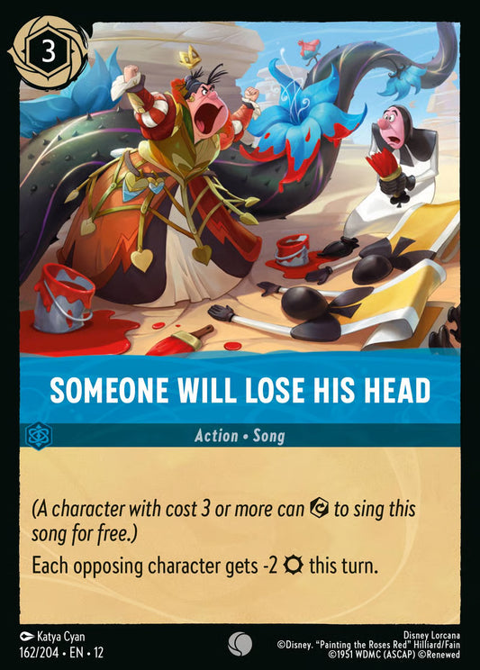 Someone Will Lose His Head - Wilds Unknown 162/204