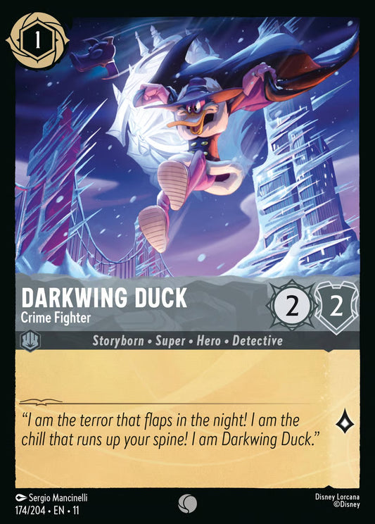 Darkwing Duck - Crime Fighter - Winterspell 174/204