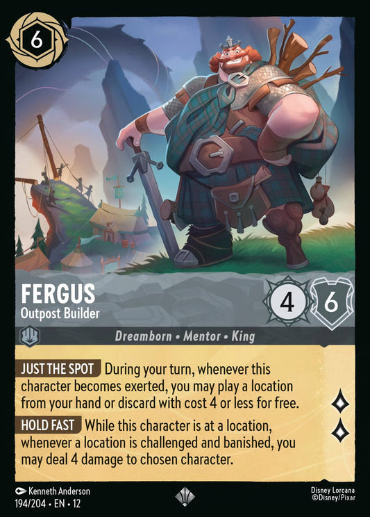 Fergus - Outpost Builder - Wilds Unknown 194/204