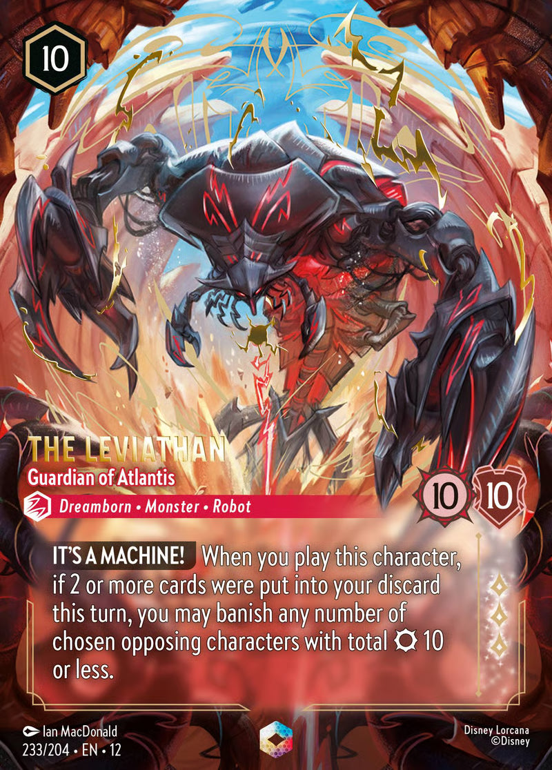 The Leviathan - Guardian of Atlantis - Wilds Unknown 233