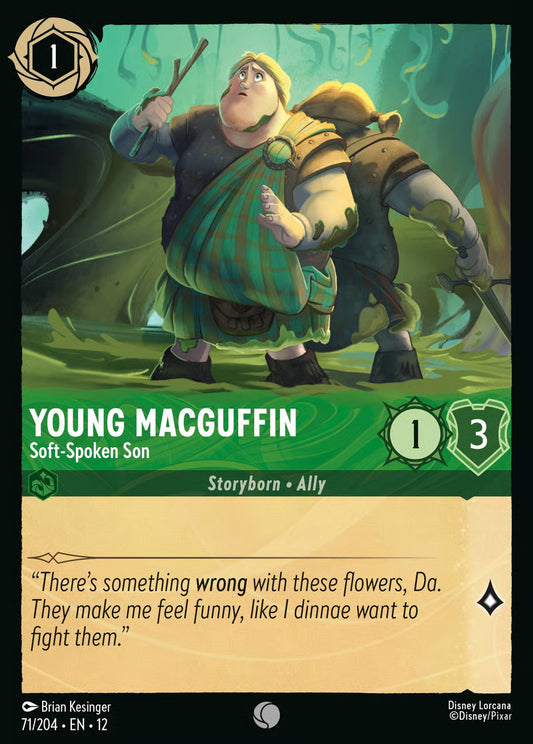 Young MacGuffin - Soft-Spoken Son - Wilds Unknown 71/204