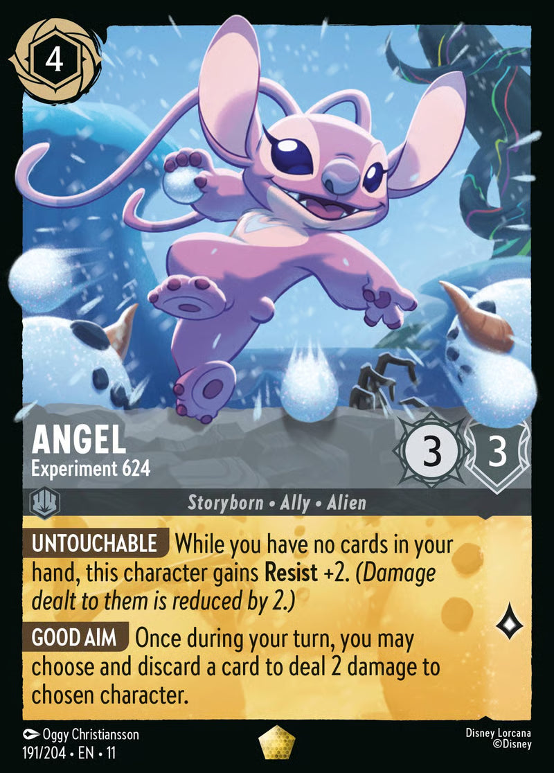 Angel - Experiment 624 - Winterspell 191/204
