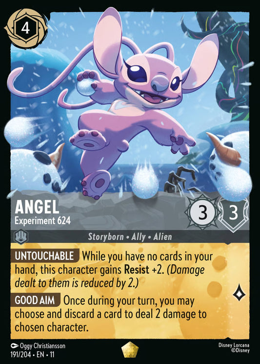 Angel - Experiment 624 - Winterspell 191/204
