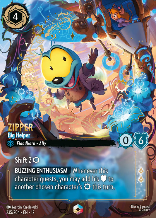 Zipper - Big Helper - Wilds Unknown 235