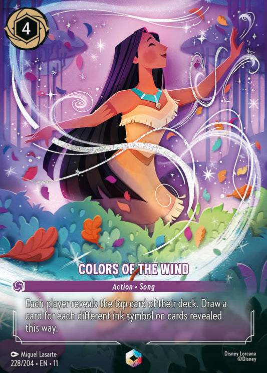 Colors of the Wind - Winterspell 228