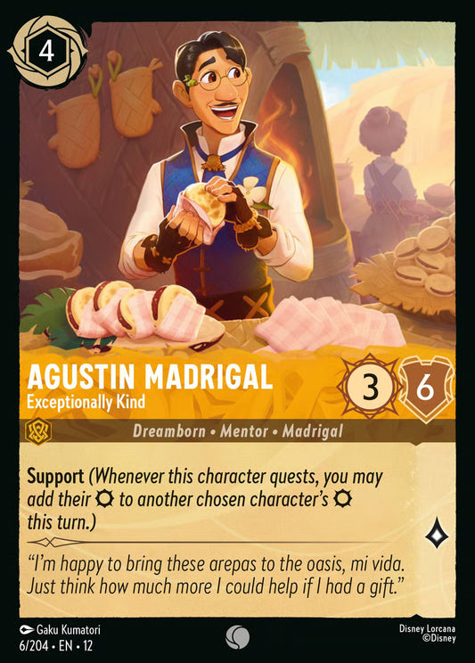 Agustin Madrigal - Exceptionally Kind - Wilds Unknown 6/204
