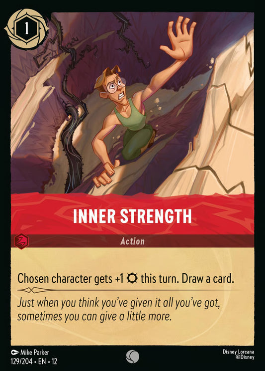 Inner Strength - Wilds Unknown 129/204