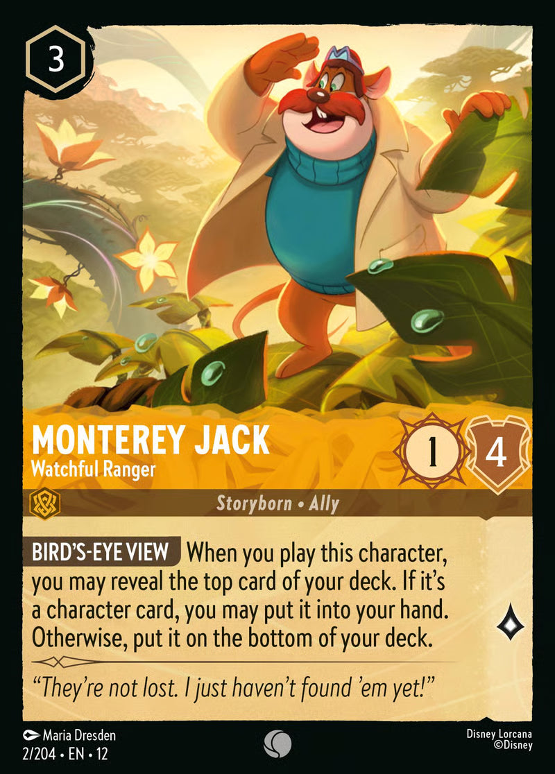 Monterey Jack - Watchful Ranger - Wilds Unknown 2/204