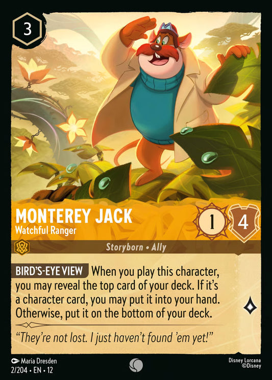 Monterey Jack - Watchful Ranger - Wilds Unknown 2/204