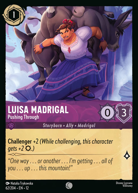 Luisa Madrigal - Pushing Through - Wilds Unknown 62/204