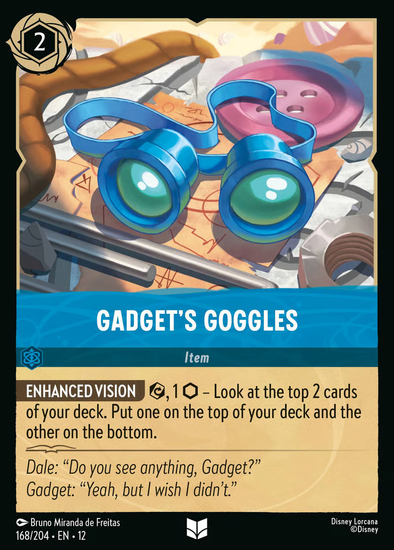 Gadget's Goggles - Wilds Unknown 168/204
