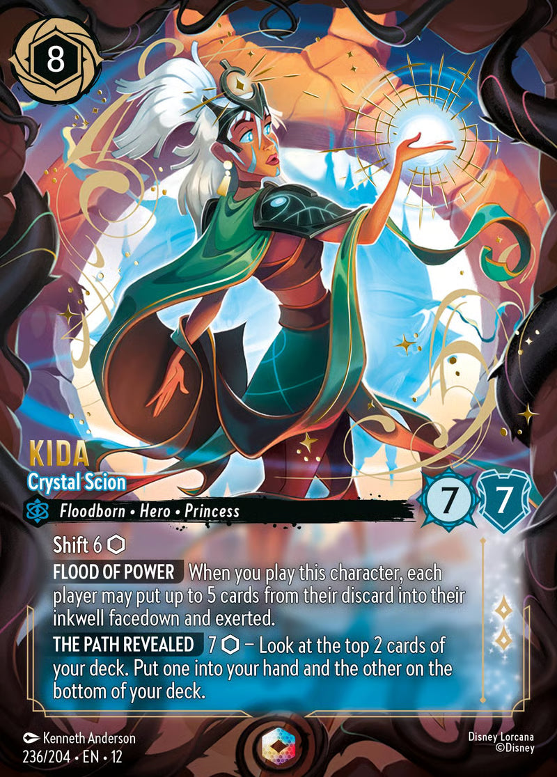 Kida - Crystal Scion - Wilds Unknown 236