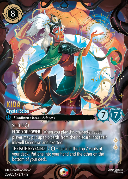 Kida - Crystal Scion - Wilds Unknown 236