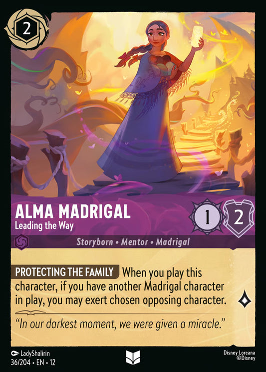 Alma Madrigal - Leading the Way - Wilds Unknown 36/204