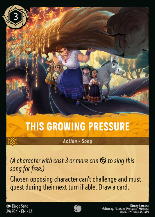 This Growing Pressure - Wilds Unknown 29/204