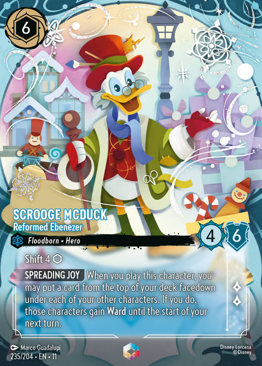 Scrooge McDuck - Reformed Ebenezer - Winterspell 235