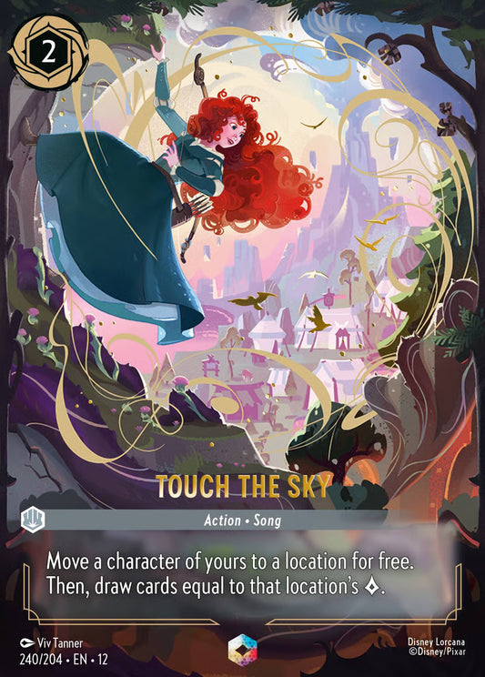 Touch the Sky - Wilds Unknown 240